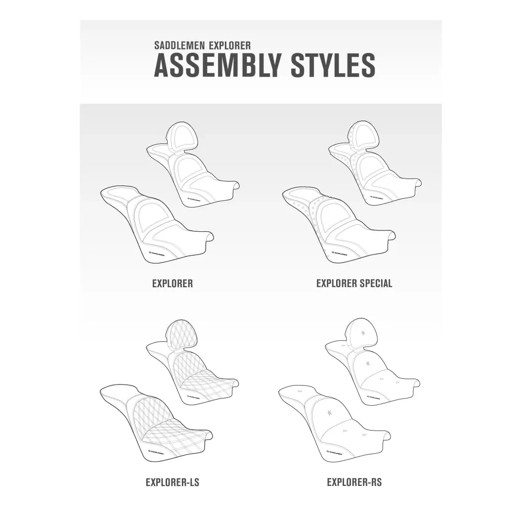 2018-2022 FLDE, FLHC/S, FLSL Explorer™ RS Seat