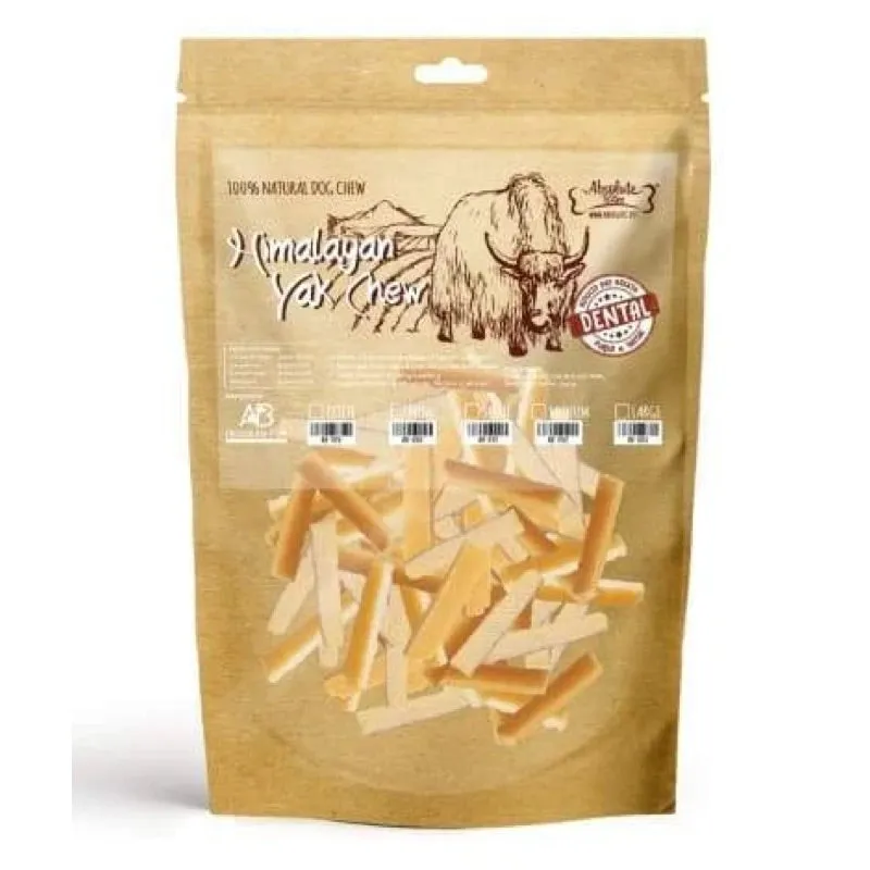 33% OFF: Absolute Bites Himalayan Yak Chew Dog Treats