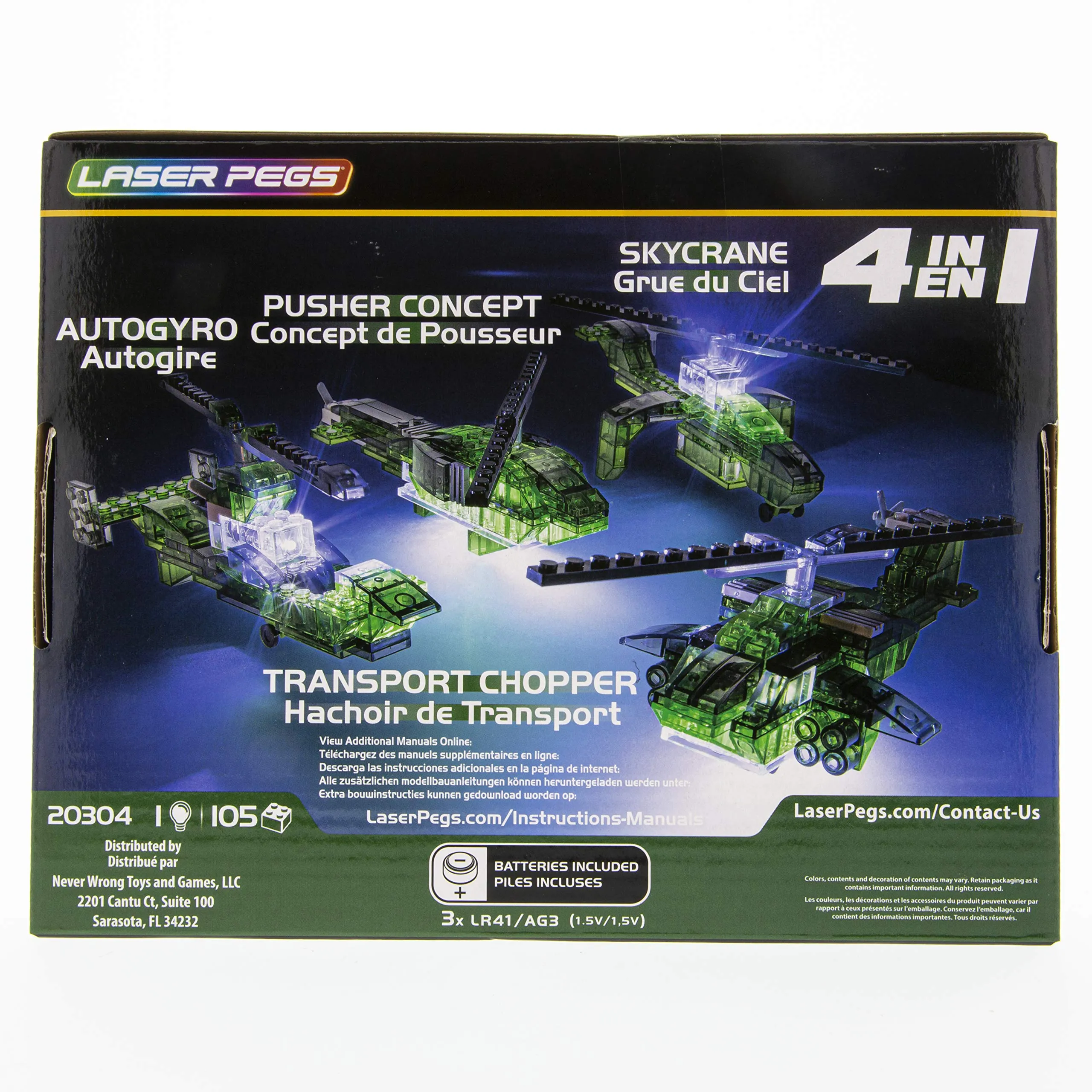 4 IN 1 HELICOPTER
