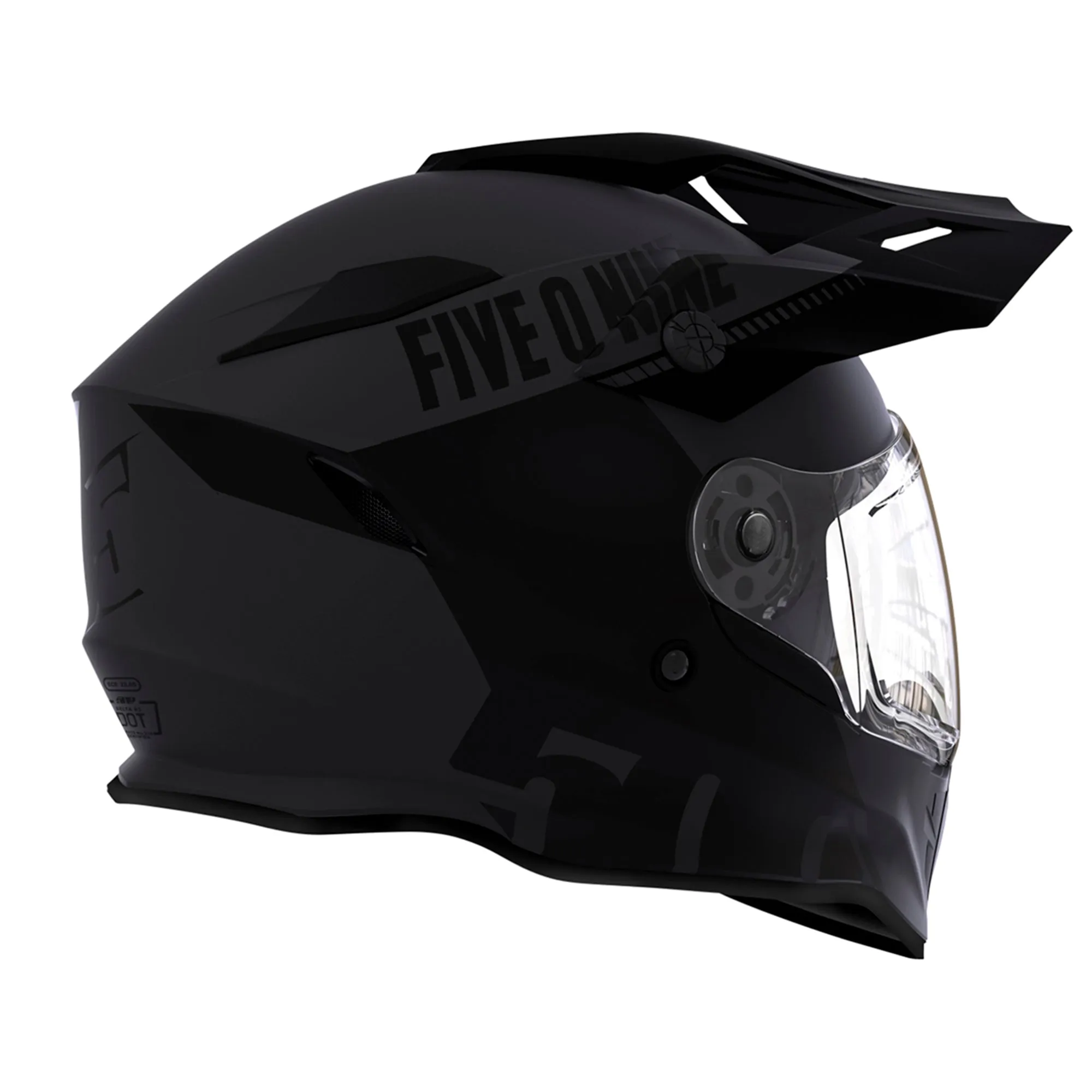 509  Delta R3L Ignite Snowmobile Helmet Fidlock Dual Electric Shield Black Ops FMVSS 218
