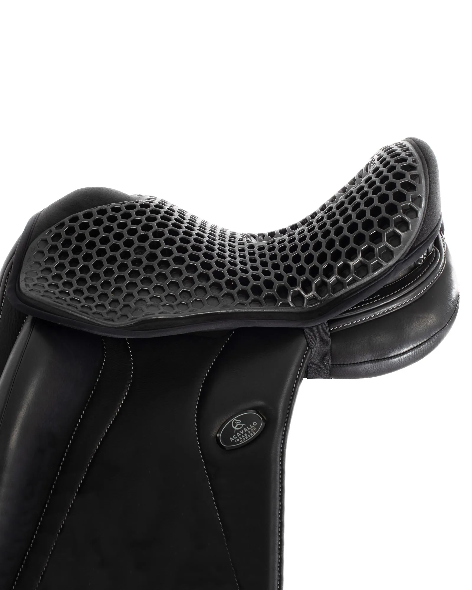Acavallo Seat Saver Gel-Out Ortho-Coccyx 20mm (Gel out, Dri-lex in). Large