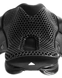 Acavallo Seat Saver Gel-Out Ortho-Coccyx 20mm (Gel out, Dri-lex in). Large