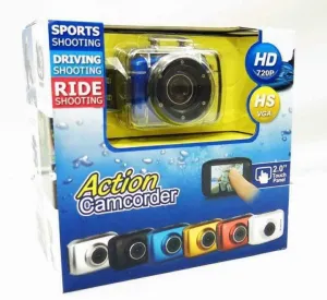 Action Camcorder HD 720P