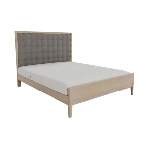 Adrianna 54x75" Bed - Oak