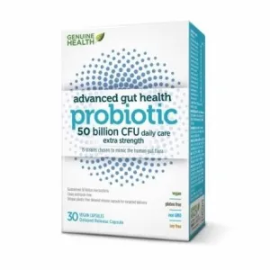 Advanced gut health - probiotic 50 billion (ss) daily care : 30 capsules