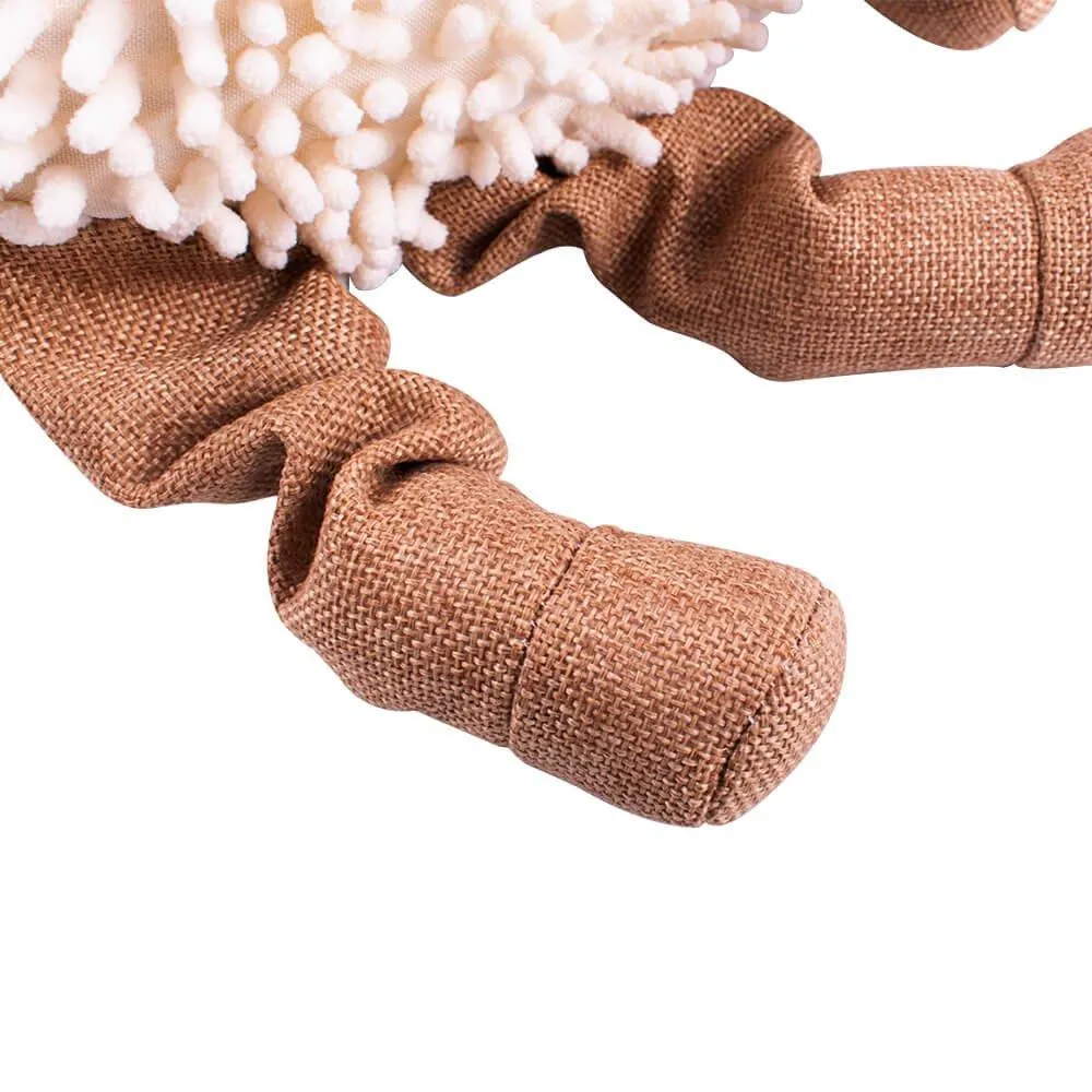 AllPetSolutions Sheep Plush Dog Toy