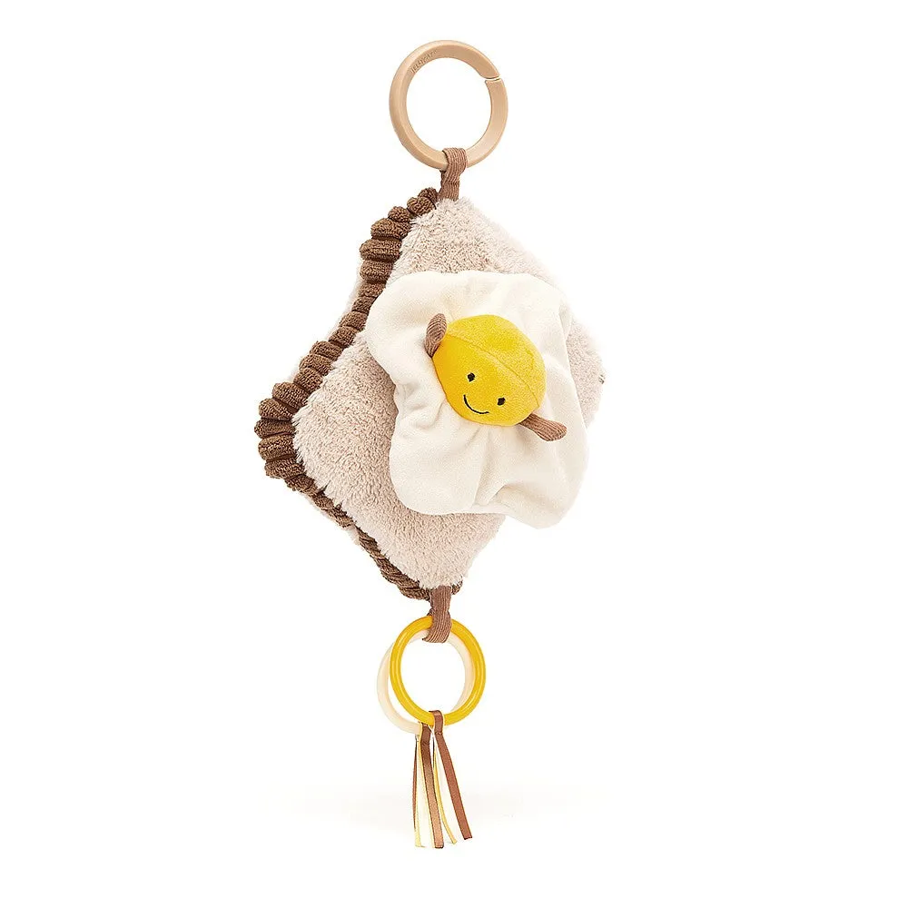 AMUSEABLES EGG ON TOAST ACTIVITY TOY
