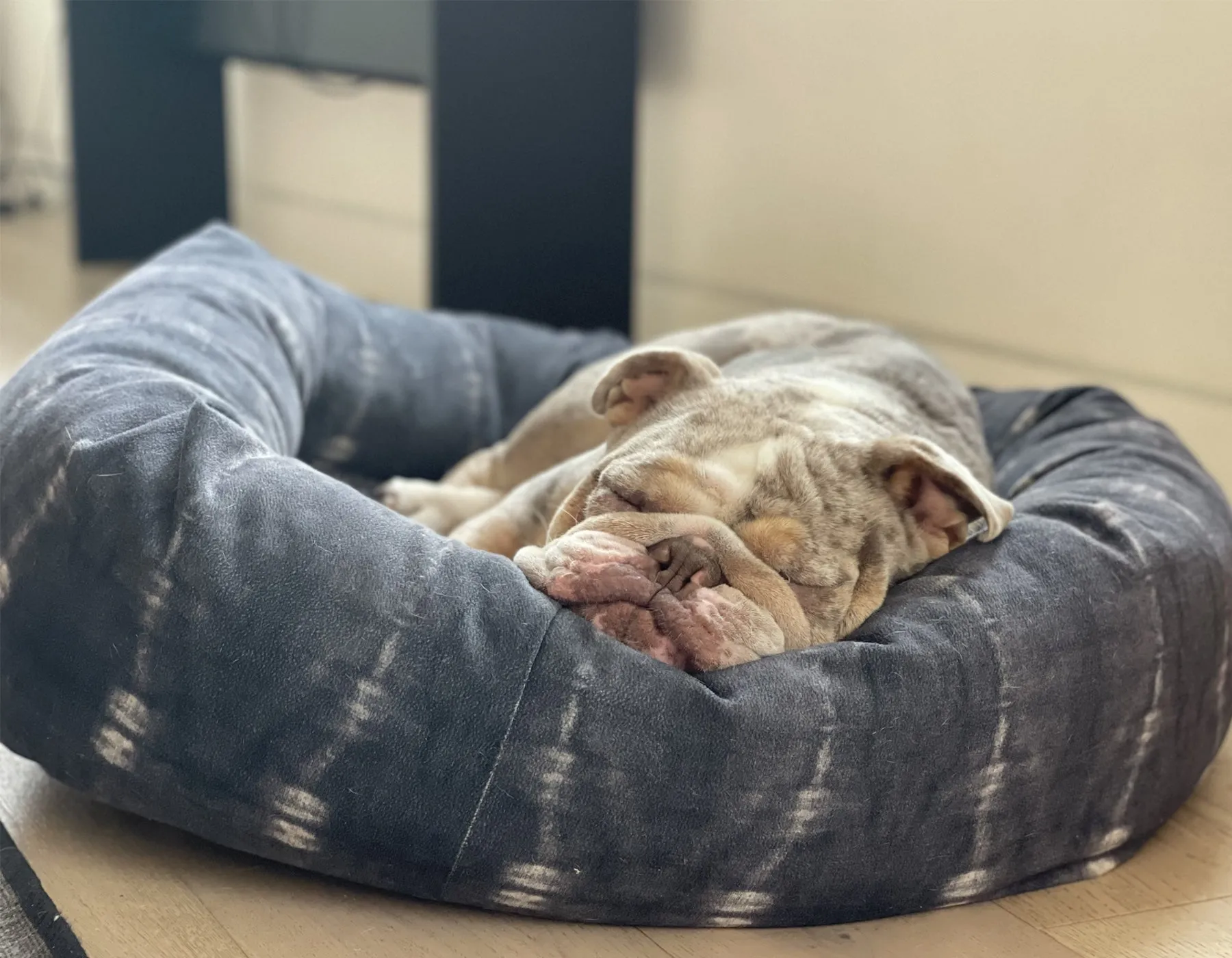 Anya Indigo Donut Bed