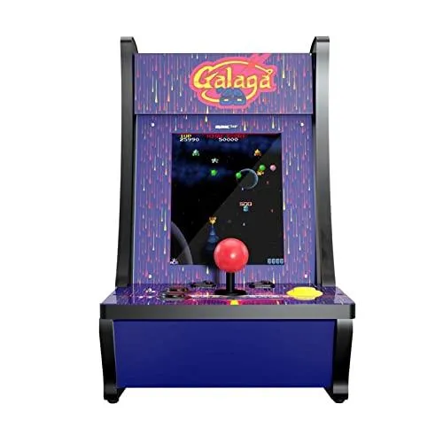 Arcade1UP 5-Game CounterCade Retro Mini Arcade Machine - Galaga 88