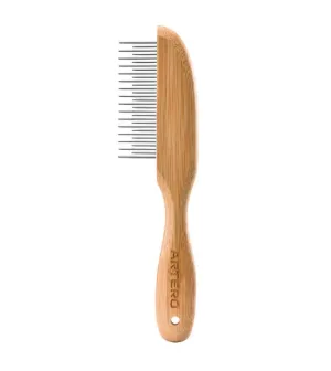 Artero Nature Collection Bamboo Swivel Comb For Dogs & Cats [P942]