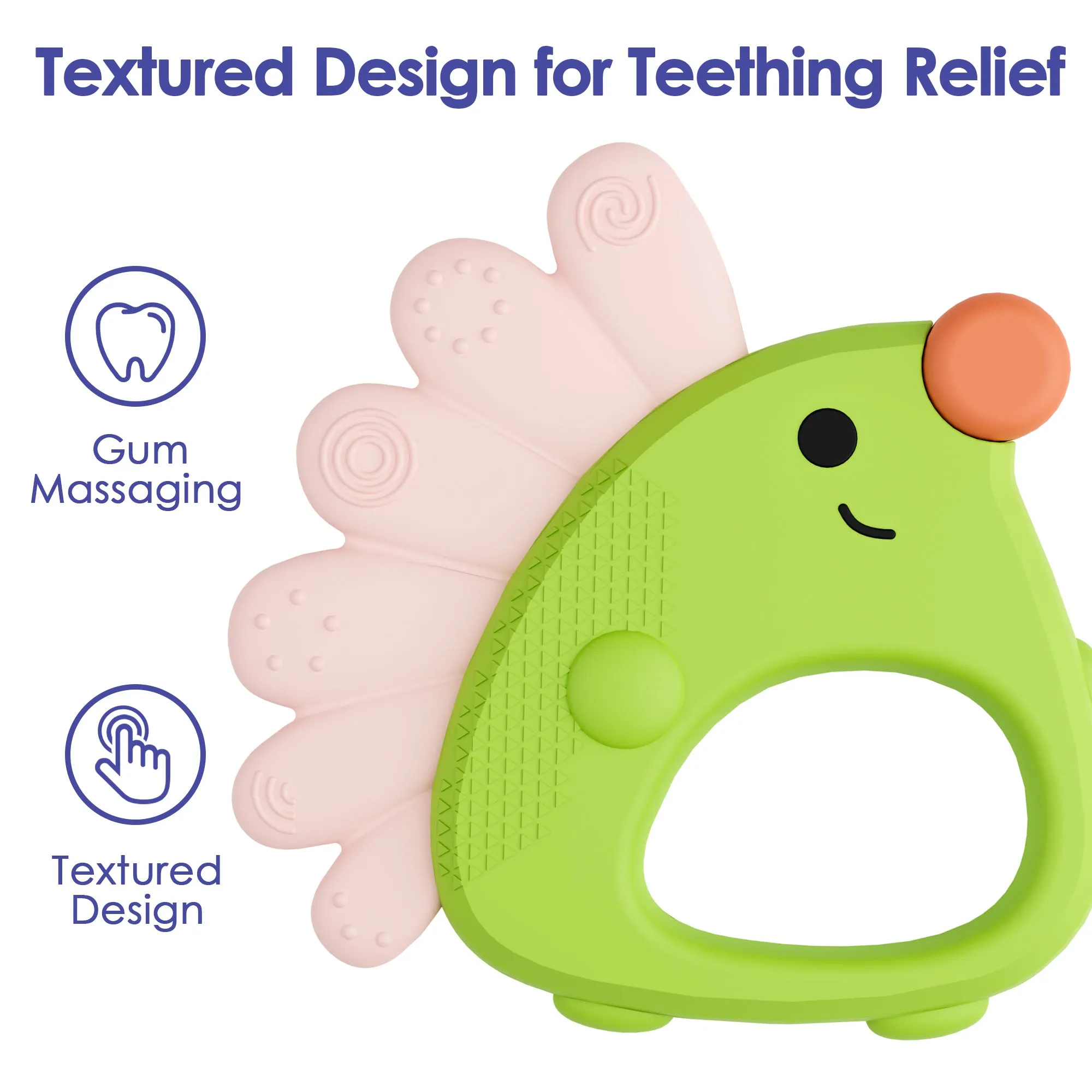 Baby Teething Rattle Toys