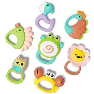 Baby Teething Rattle Toys