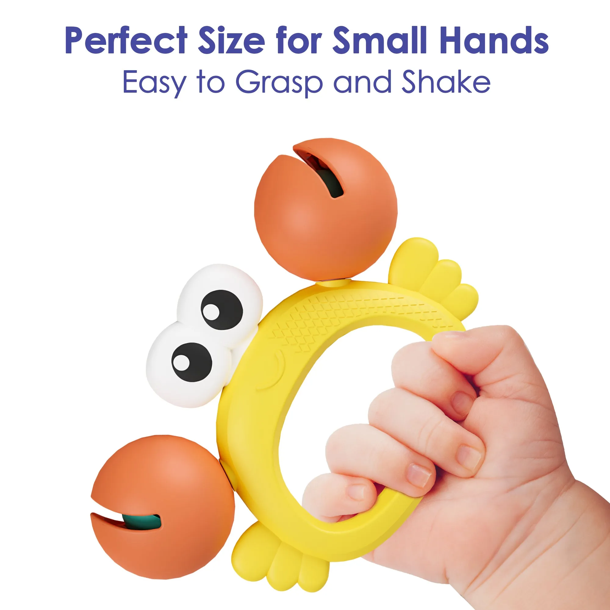 Baby Teething Rattle Toys