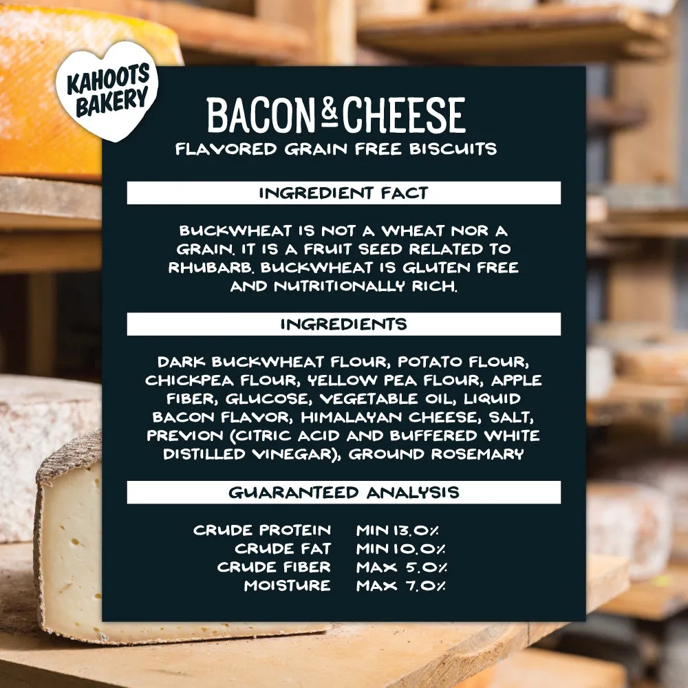 Bacon & Cheese Biscuits