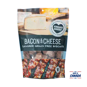 Bacon & Cheese Biscuits