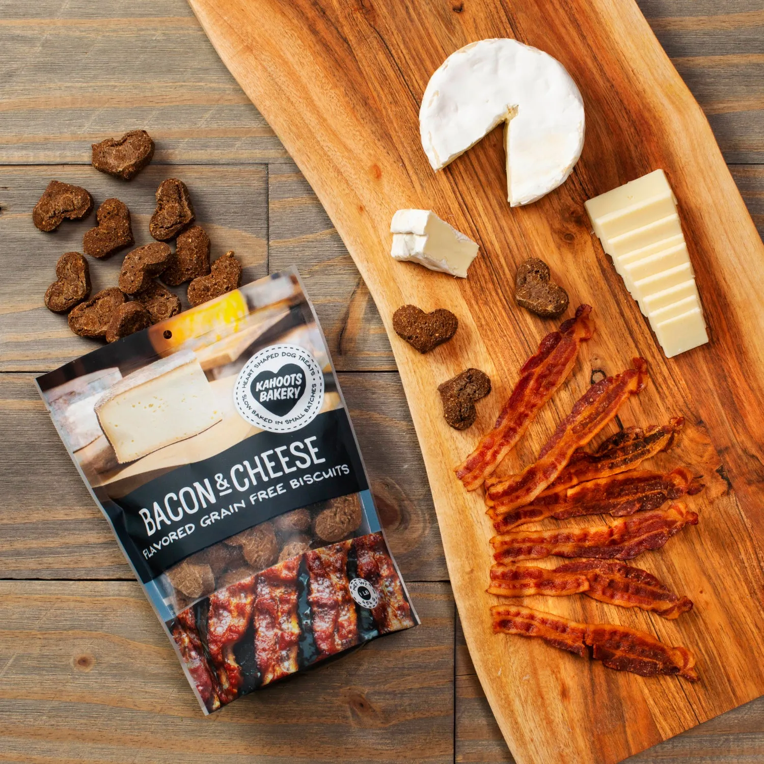 Bacon & Cheese Biscuits