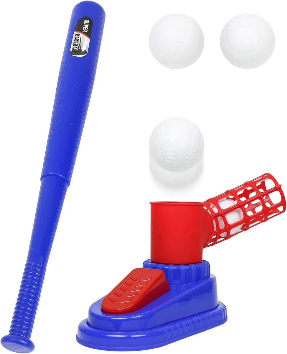 Baseball Pitching Machine Set
