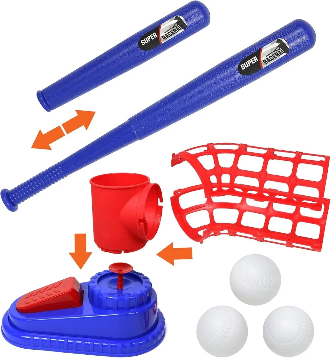 Baseball Pitching Machine Set