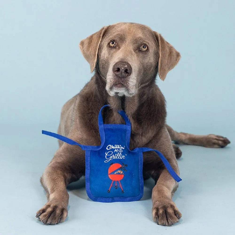 BBQ Chillin And Grillin Dog Plush Toy