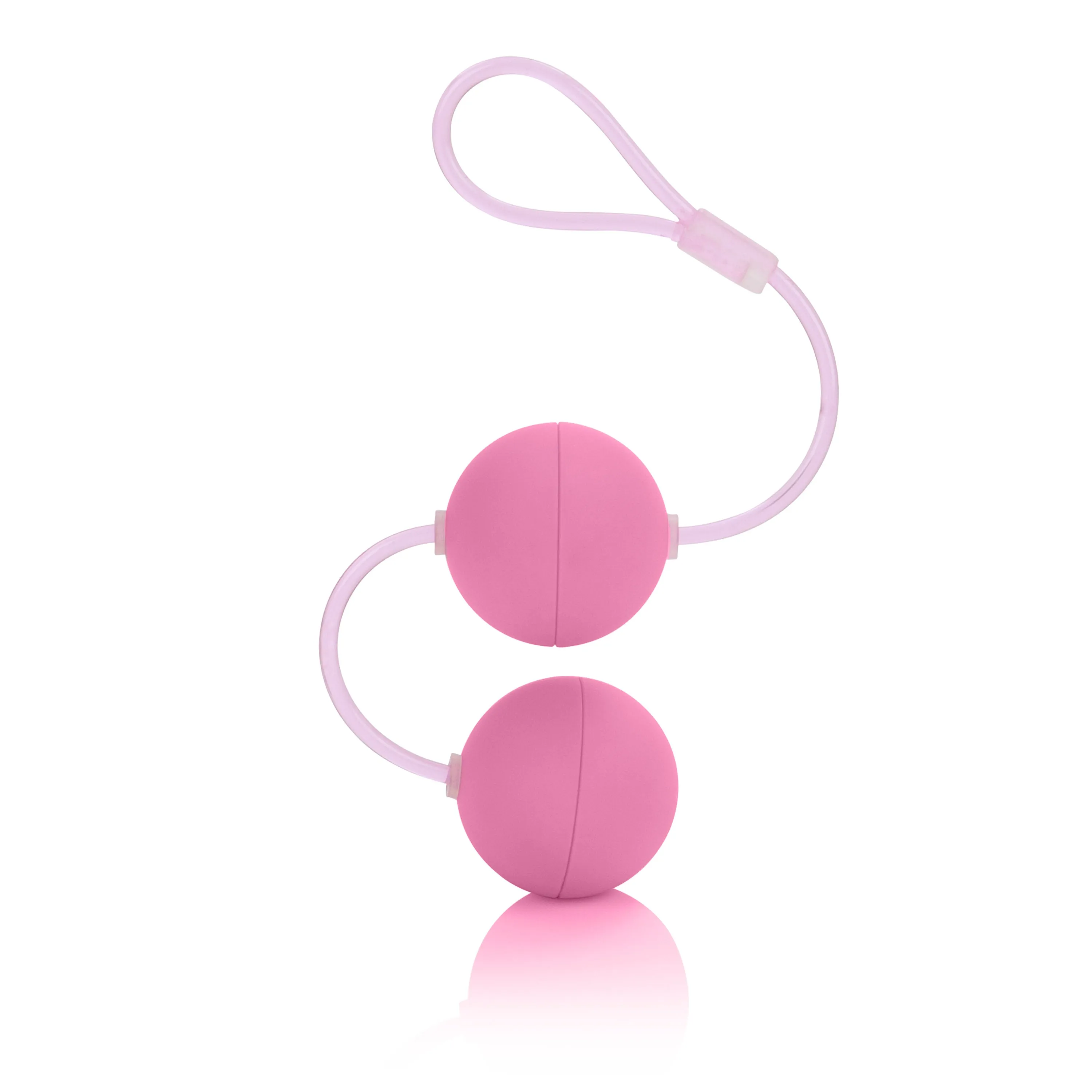 Beginner's Velvety Weighted Love Balls for Playtime Fun