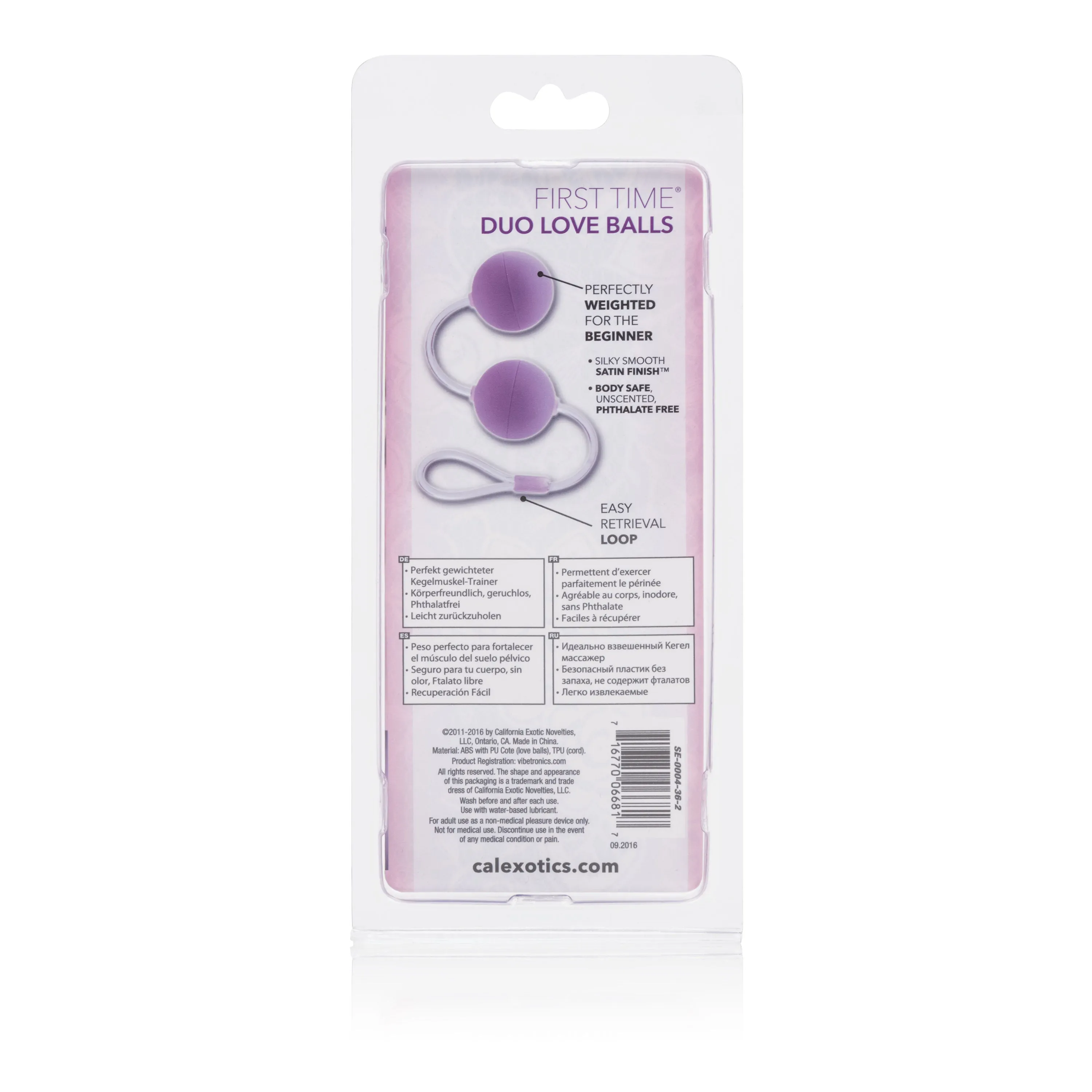 Beginner's Velvety Weighted Love Balls for Playtime Fun