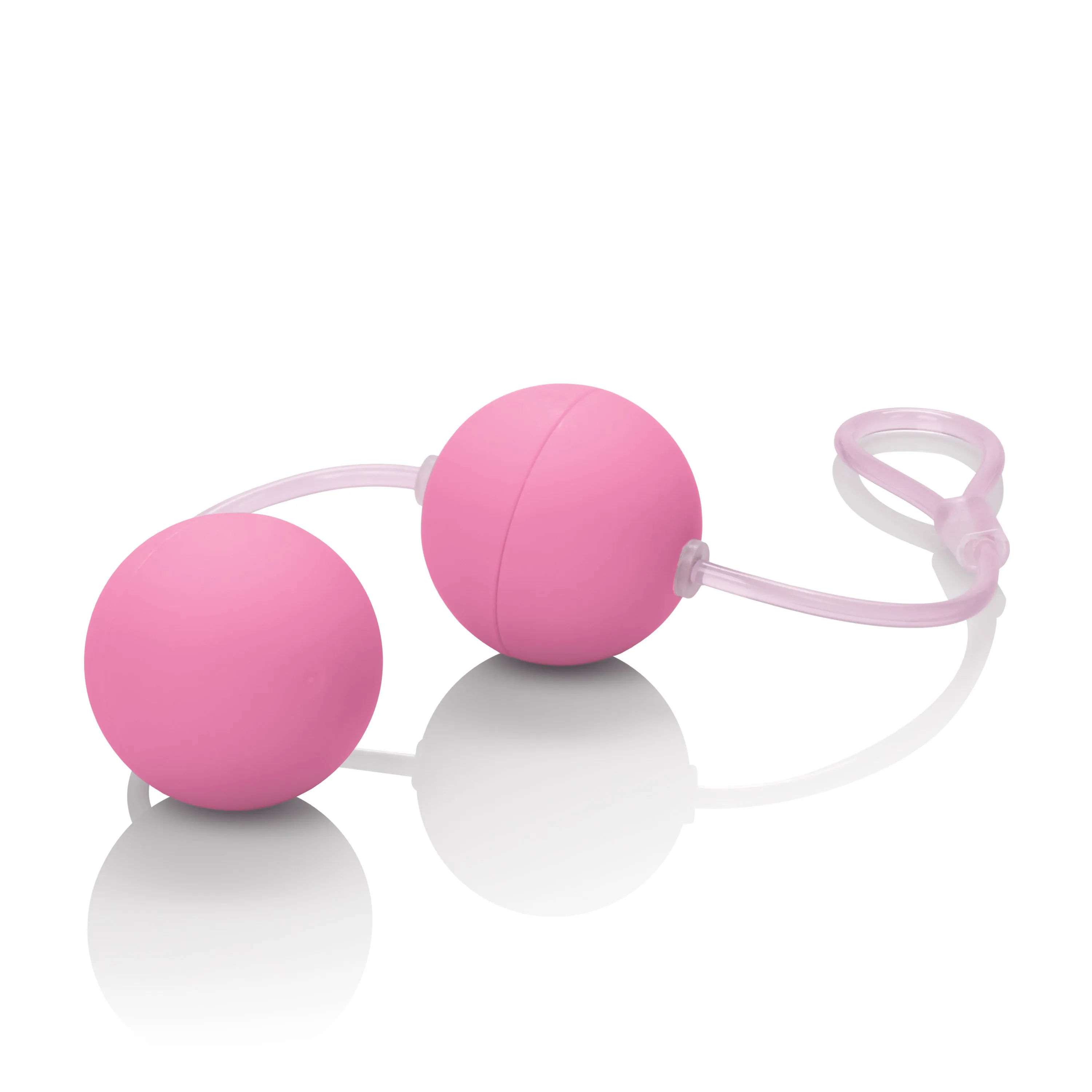 Beginner's Velvety Weighted Love Balls for Playtime Fun