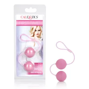 Beginner's Velvety Weighted Love Balls for Playtime Fun
