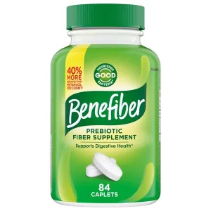 Benefiber Prebiotic Fiber Supplement 84 Caples