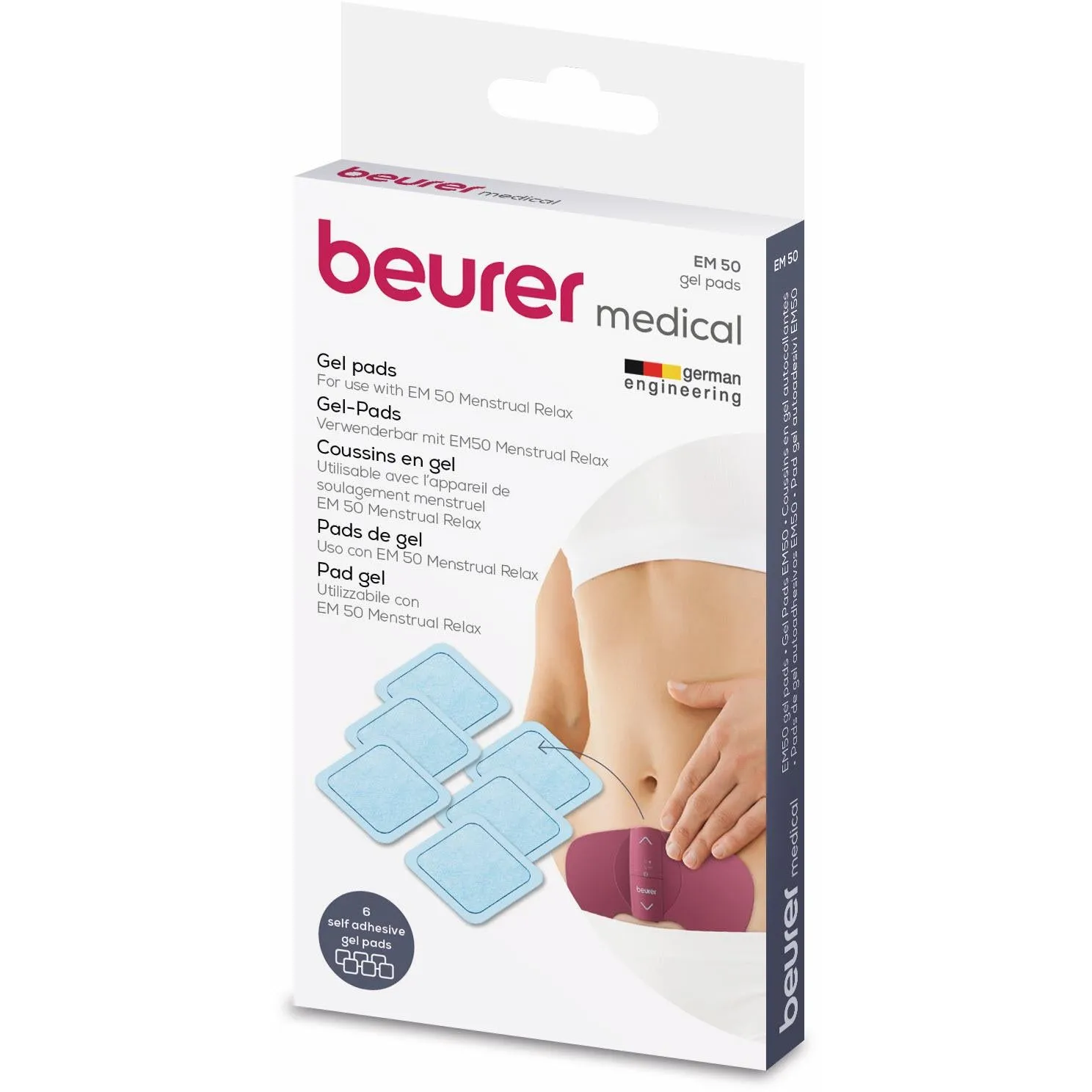 Beurer EM50 Replacement Pads