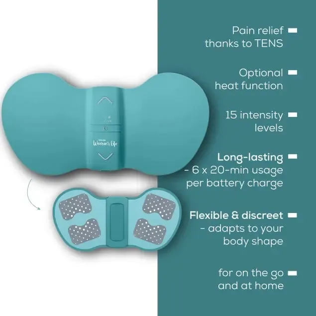BEURER EM55 Menstrual Relax  Device - TENS & Heating Pad
