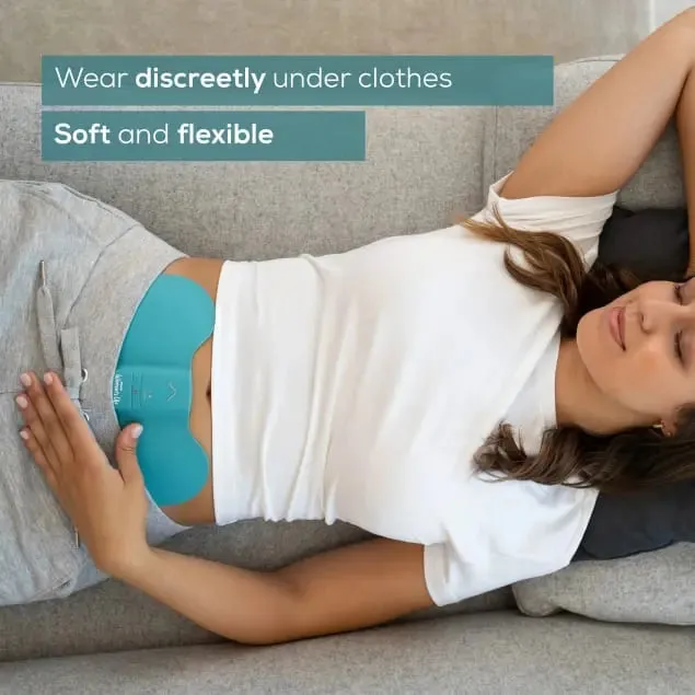 BEURER EM55 Menstrual Relax  Device - TENS & Heating Pad