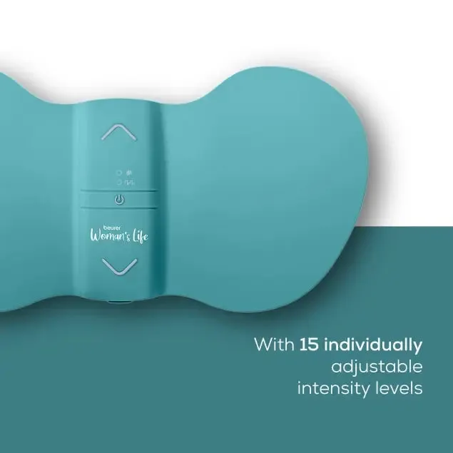 BEURER EM55 Menstrual Relax  Device - TENS & Heating Pad