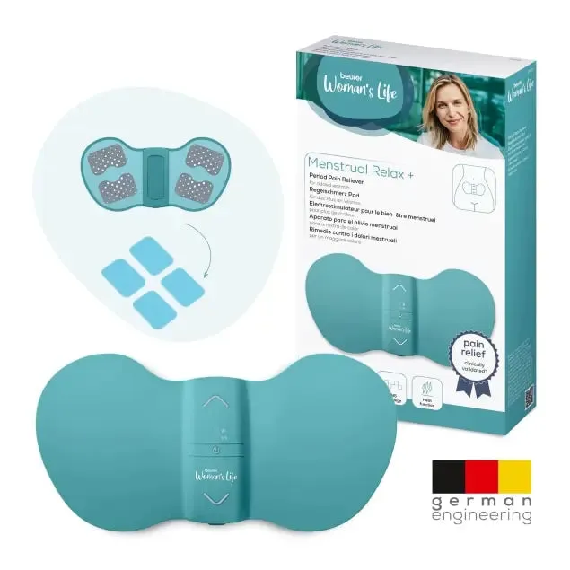 BEURER EM55 Menstrual Relax  Device - TENS & Heating Pad
