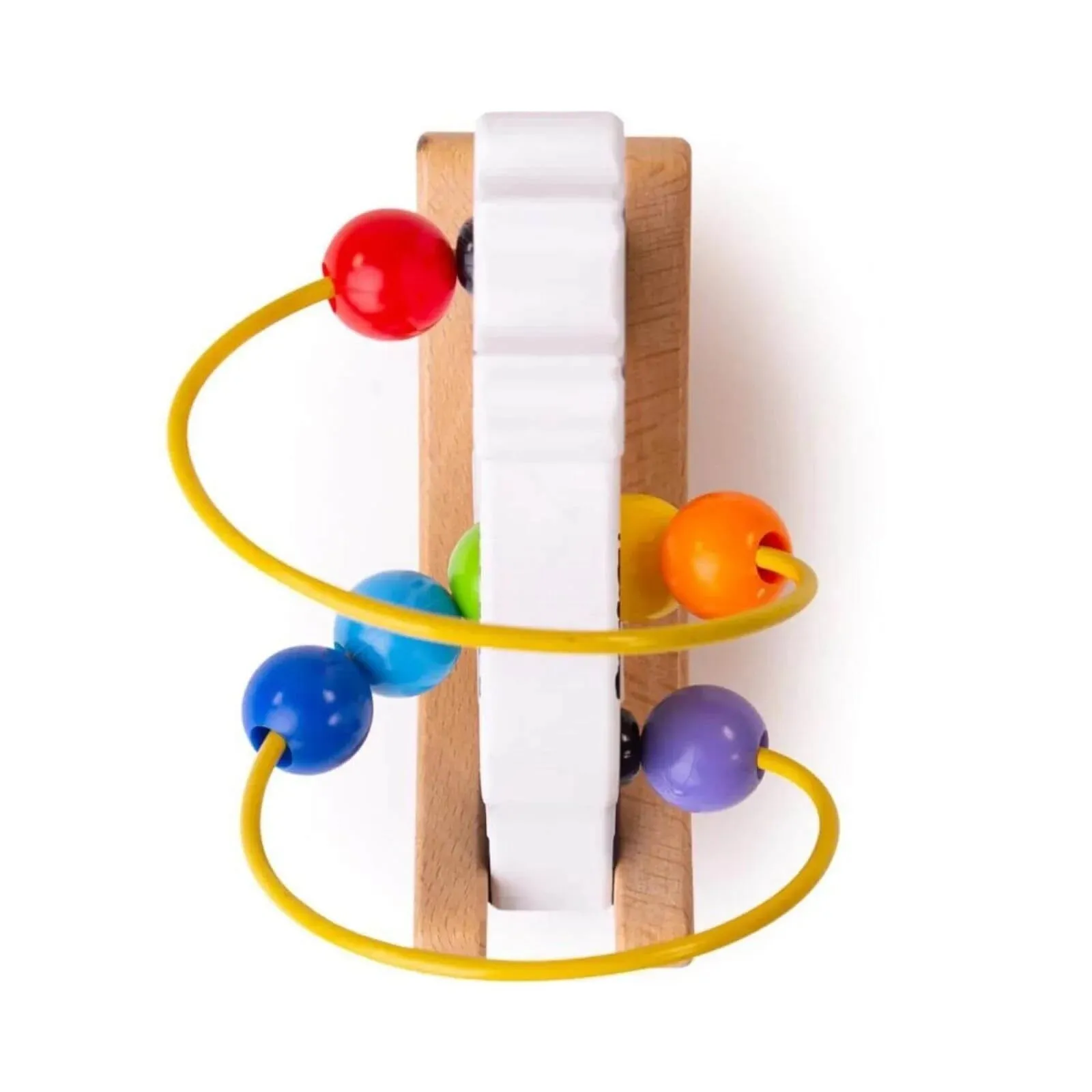 Bigjigs Toys - Rocking Bead Frame - Cow