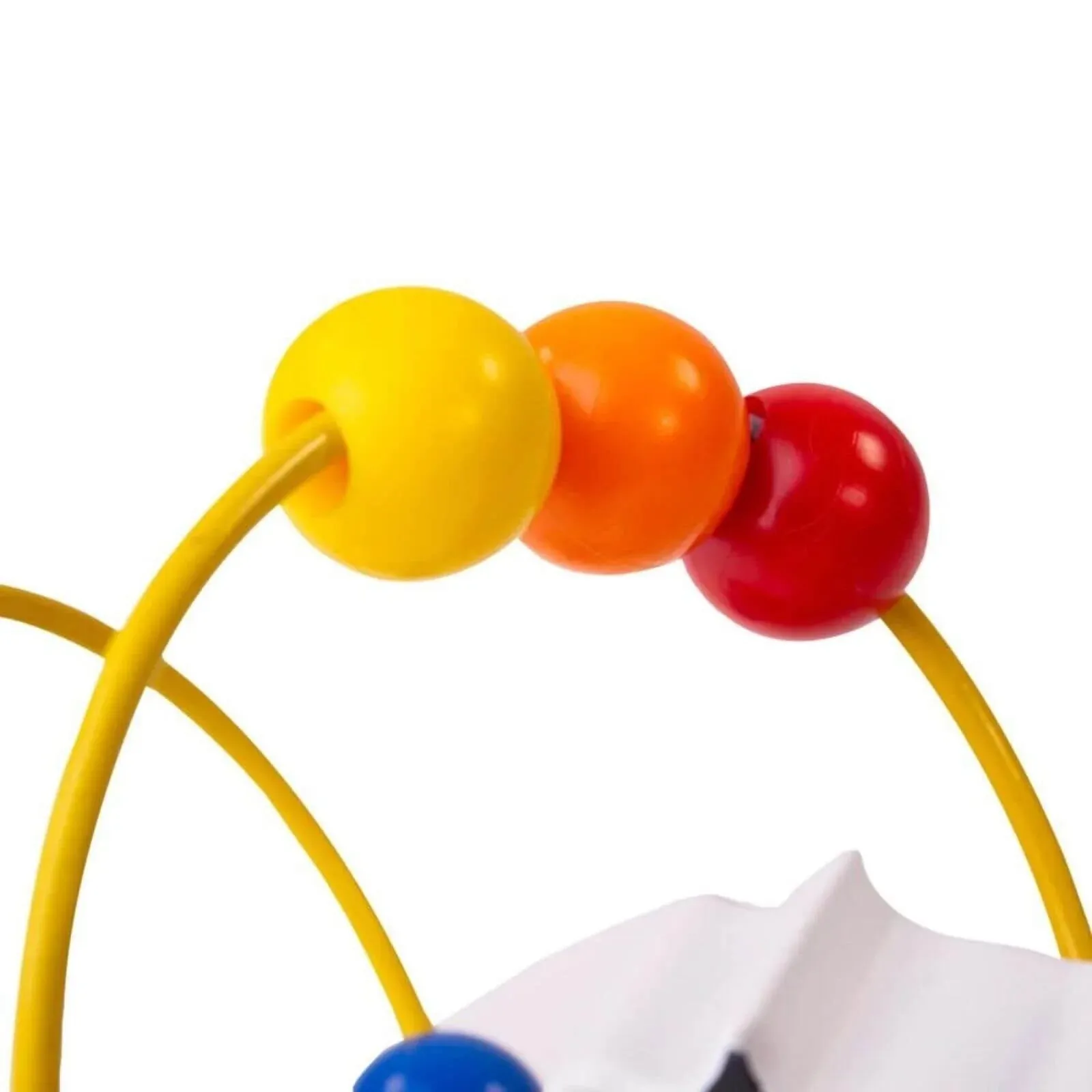 Bigjigs Toys - Rocking Bead Frame - Cow