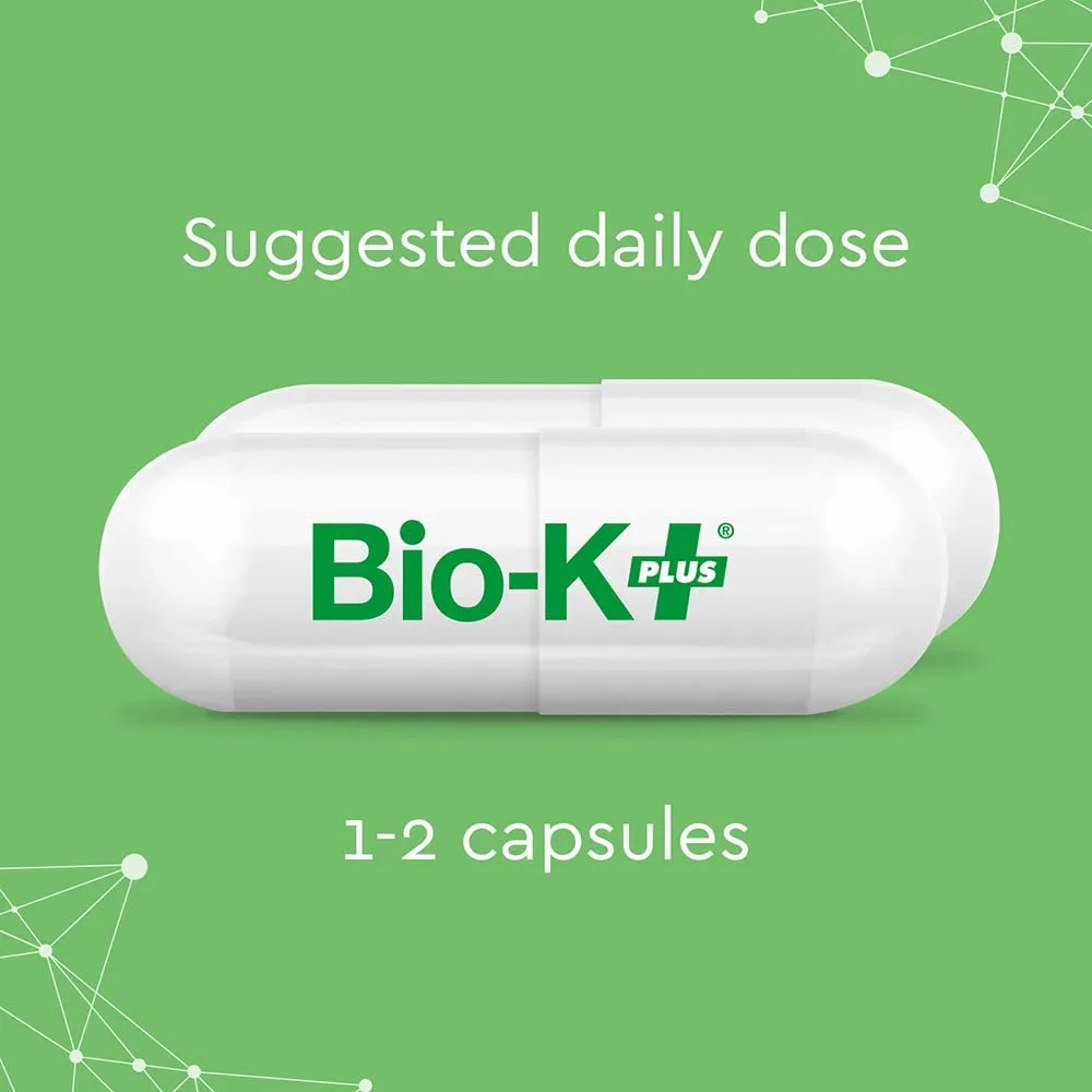 Bio-K , DailyCare  Probiotic 50 Billion Bacteria, 60 caps