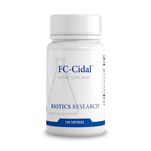 BIOTICS Research FC Cidal 120 Caps