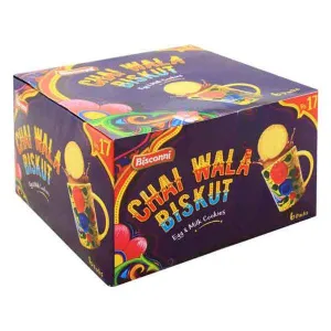 BISCONNI CHAI WALA BISKUT 6PCS 396GM