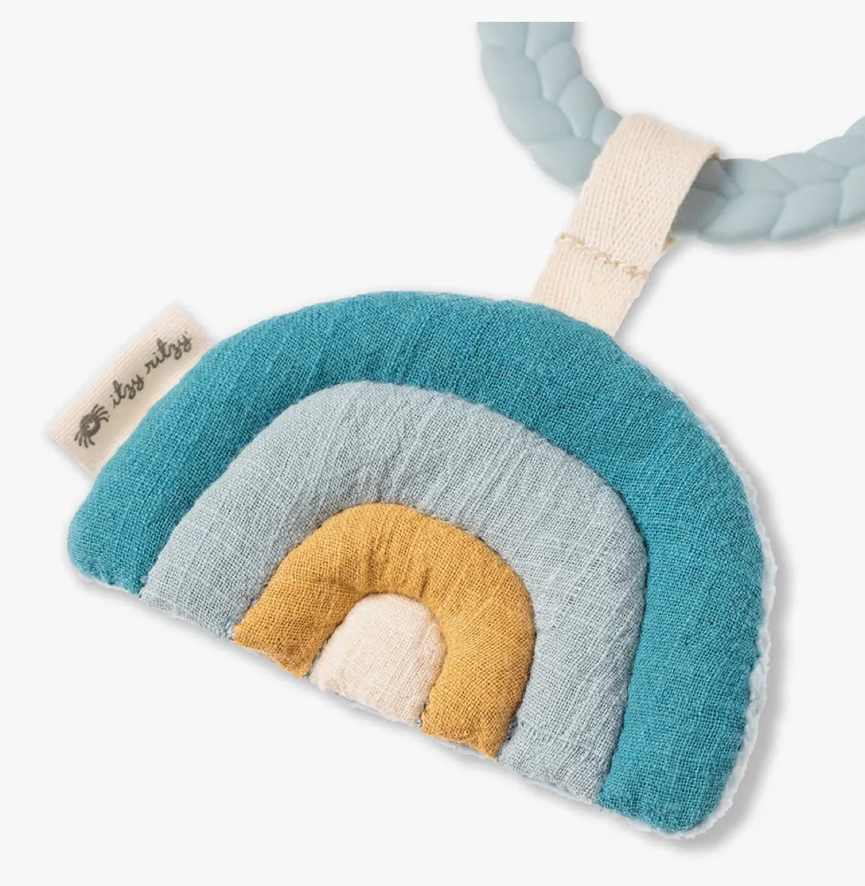 Bitzy Busy Ring™ Teething Activity Toy