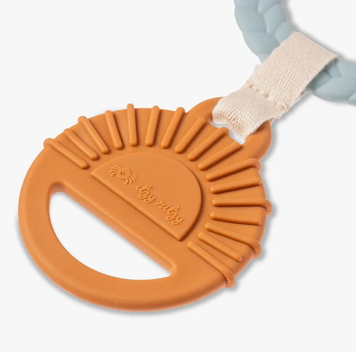 Bitzy Busy Ring™ Teething Activity Toy