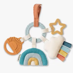 Bitzy Busy Ring™ Teething Activity Toy