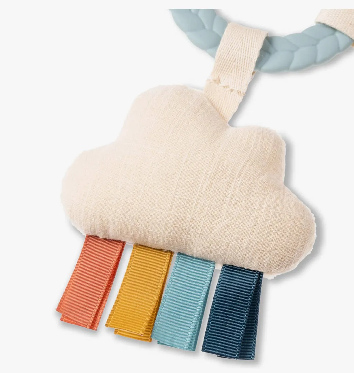 Bitzy Busy Ring™ Teething Activity Toy