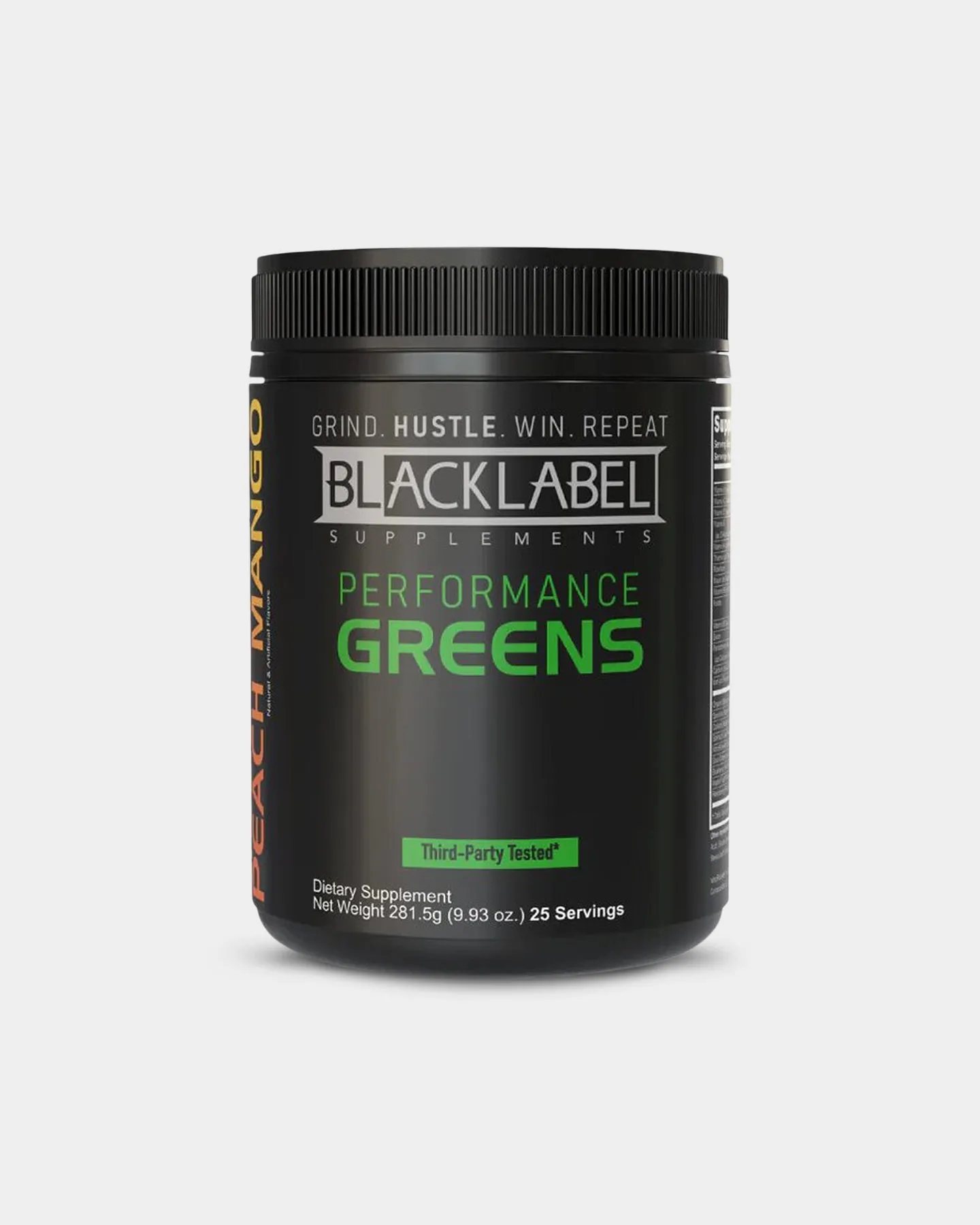 BLACKLABEL Supplements Performance Greens
