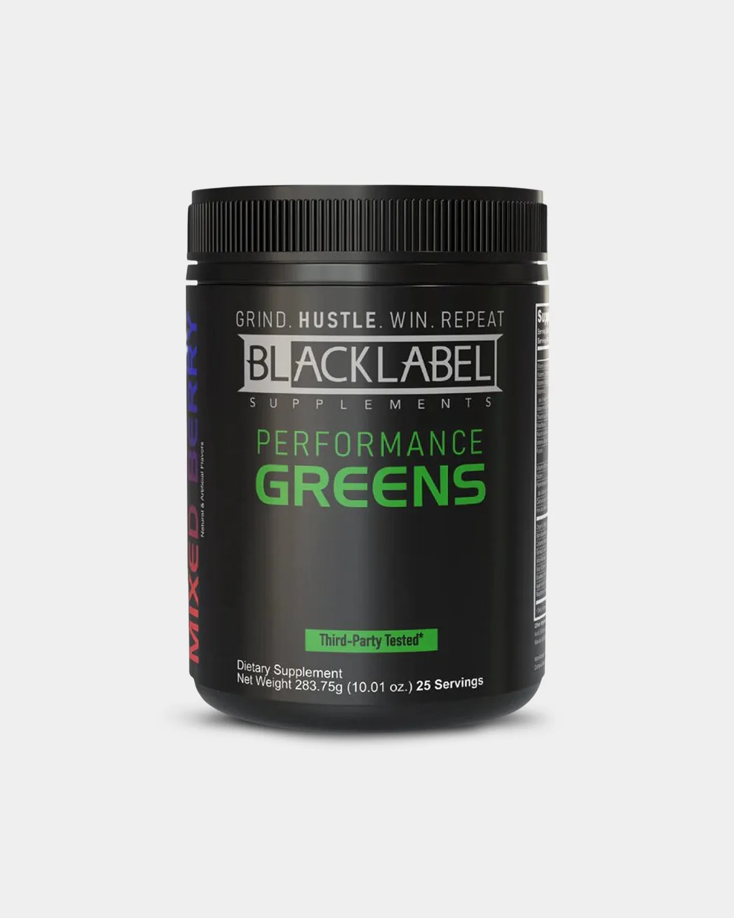 BLACKLABEL Supplements Performance Greens