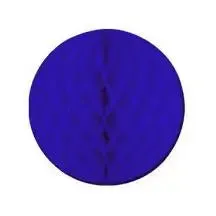 Blue Honeycomb Ball CLEARANCE