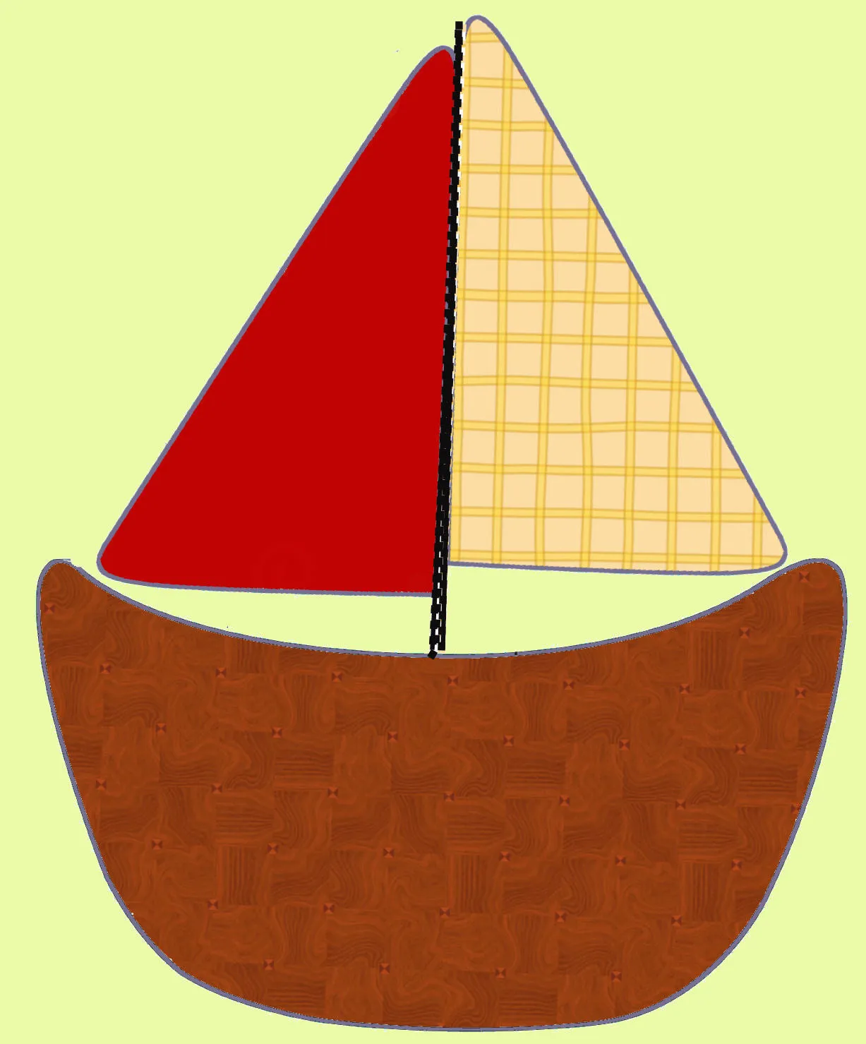 Boats On the Open Sea - 6401 - Mat included
