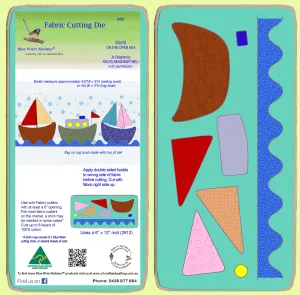 Boats On the Open Sea - 6401 - Mat included