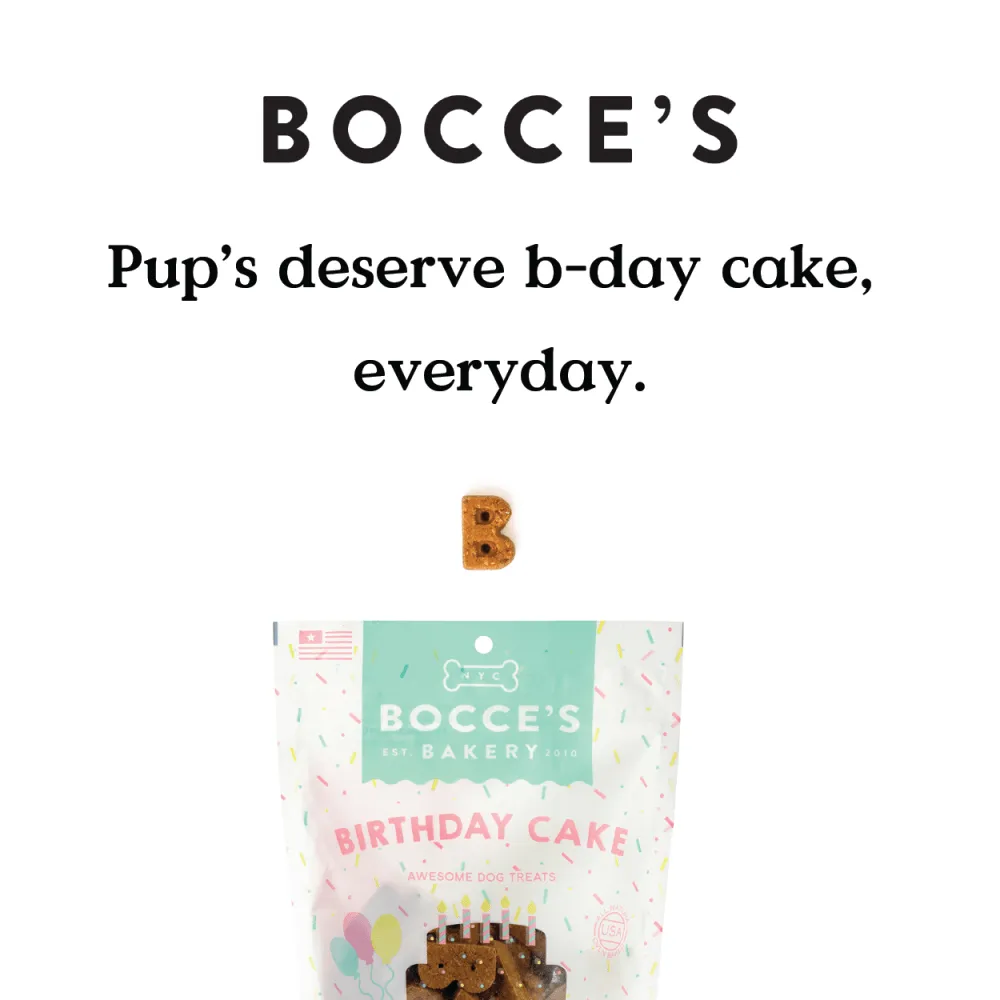 Bocce's Bakery Birthday Cake Recipe Biscuit Dog Treats