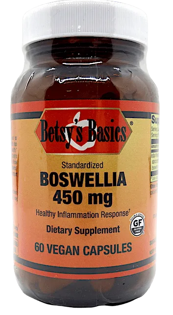 Boswellia 450 mg, (NEW) 60 vcap (item 913)