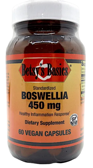 Boswellia 450 mg, (NEW) 60 vcap (item 913)